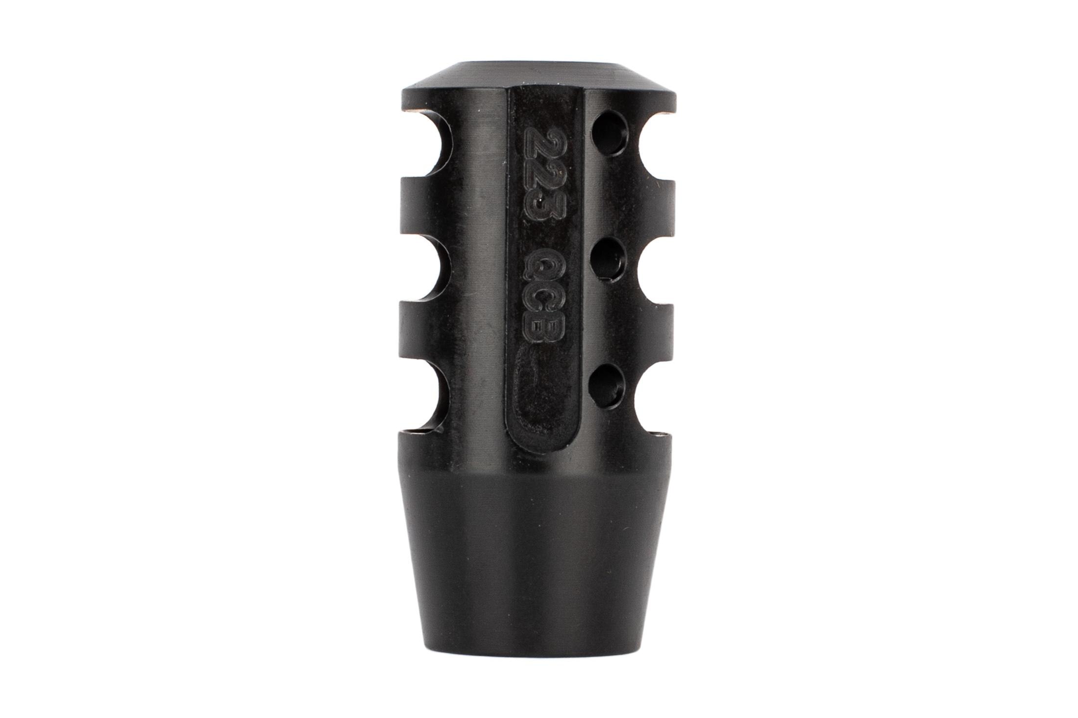 PRI MSTN Quiet Control Muzzle Brake 5.56 NATO 1/2x28 050089B